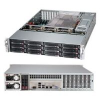 Supermicro 826BAC4-R920LPB Cabinet metalic Negru 920 W (CSE-826BAC4-R920LPB)