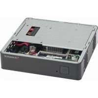 Supermicro CSE-101S carcase PC Cabinet metalic Negru (CSE-101S)