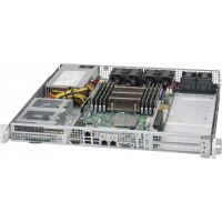 Supermicro CSE-515-350 carcase PC Cabinet metalic Argint 350 W (CSE-515-350)