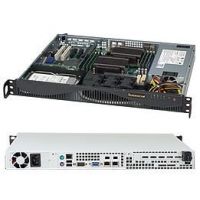 Supermicro SuperChassis 512F-600LB Cabinet metalic Negru 600 W (CSE-512F-600LB)