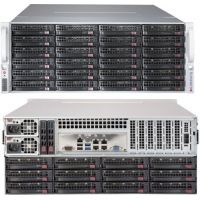 Supermicro CSE-847BE2C-R1K23LPB 4U SC847B LP Chassis SAS3 dual expander,10K fan 1200W PWS (CSE-847BE2C-R1K23LPB)