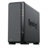 synology Synology DiskStation DS124 NAS & servere de stocare a datelor Spaţiul de lucru Ethernet LAN Negru RTD1619B (DS124)