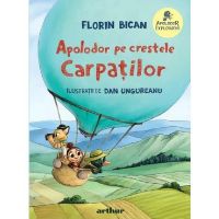 Apolodor pe Crestele Carpatilor - Florin Bican