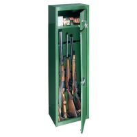 Dulap arme Ellit&reg; Gun5 cheie 150x37x26 cm Verde