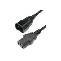 hpe HPE 2.0m 10A C13-C14 Black Jumper Cord (A0K02A)
