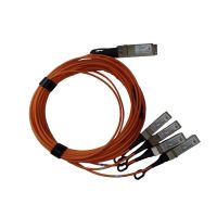 hpe HPE 40GbE QSFP+ to 4x10GbE SFP+ 5m Active Optical Cable (Q9S66A)