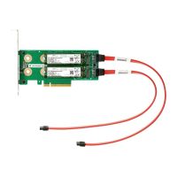 hpe HPE Universal SATA PCIe HH M.2 2280 Enablement Kit (878783-B21)