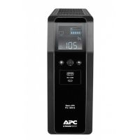 apcbyschneiderelectric APC Back-UPS Pro BR 1200VA, Sinewave,8 Outlets, AVR, LCD interface (BR1200SI)