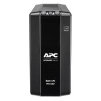 apcbyschneiderelectric APC Back-UPS Pro BR 650VA, 6 Outlets, AVR, LCD Interface (BR650MI)