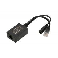 Extralink 1 PORT GIGABIT POE INJECTOR WITH 10-30V TO 48V INVERTER Fast Ethernet, Gigabit Ethernet (EX.14671)