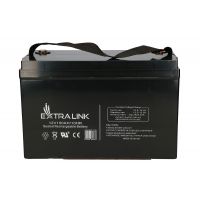 Extralink AKUMULATOR BATTERY ACCUMULATOR AGM 12V 100AH - Batterie Acid sulfuric şi plăci de plumb (VRLA) (EX.9786)