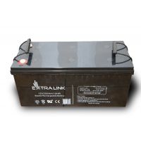 Extralink AKUMULATOR BATTERY ACCUMULATOR AGM 12V 200AH - Batterie Acid sulfuric şi plăci de plumb (VRLA) (EX.9793)