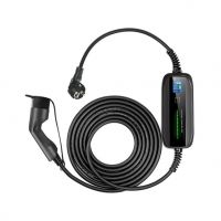 Extralink BS-PCD030 16A 3.6kW Schuko | Przenona adowarka do samochodu elektrycznego | 1 faza, 5,5m, wywietlacz LCD 250 V Negru (EX.31865)