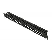 Extralink CABLE MANAGER WITH METAL COVER Panou organizare cabluri (EX.9700)