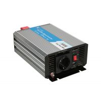Extralink CAR VOLTAGE CONVERTER 12V - 230V, 500W, PURE SINUS OPIP-500W adaptoare și invertoare de curent Auto Aluminiu, Negru, Argint (EX.18075)
