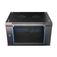 Extralink EX.7225 rack-uri 6U Raft montat pe perete Negru (EX.7225)