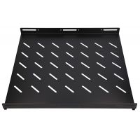 Extralink FIXED SHELF FOR 800MM DEPTH CABINET,19' 500MMX1U, BLACK Sertar rack (EX.8635)