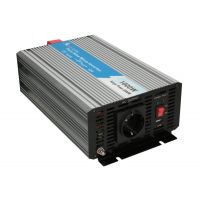 Extralink VOLTAGE CONVERTER 12V - 230V, 1000W, PURE SINUS OPIP-1000W adaptoare și invertoare de curent Auto Aluminiu (EX.18143)