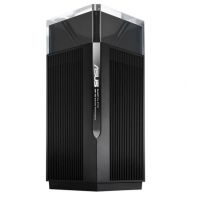 ASUS ZenWiFi Pro ET12 Tri-band (2.4 GHz / 5 GHz / 6 GHz) Wi-Fi 6E (802.11ax) Negru 3 Intern (90IG05Z0-MO3A20)