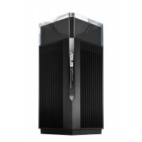 ASUS ZenWiFi Pro XT12 (1-PK) router wireless Gigabit Ethernet Tri-band (2.4 GHz / 5 GHz / 5 GHz) Negru (90IG06U0-MO3A30)