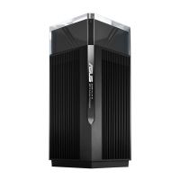 ASUS ZenWiFi Pro XT12 (1-PK) Tri-band (2.4 GHz / 5 GHz / 5 GHz) Wi-Fi 6 (802.11ax) Negru 4 Intern (90IG06U0-MO3A10)