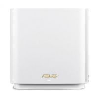 ASUS ZenWiFi XT8 WHITE 1pk AX6600 Whole-Home Tri-band Mesh WiFi 6 System – Coverage up to 230 Sq. Meter/2,475 Sq. ft., 6.6Gbps WiFi, 3 SSIDs, life-time free network security and parental controls, 2.5 (ZENWIFI XT8 WHITE 1PK)