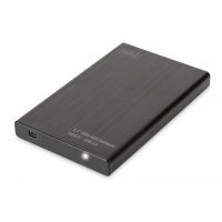 DIGITUS 2.5 SSD/HDD Enclosure, SATA I-II - USB 2.0 (DA-71104)