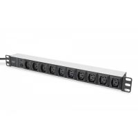 DIGITUS Digitus 10-Outlet Strip Negru 10 ieșire(i) AC 250 V 2 m (DN-95404)