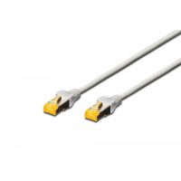 DIGITUS Digitus 10m Cat6a S/FTP cabluri de rețea Gri S/FTP (S-STP) (DK-1644-A-100)