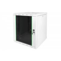 DIGITUS Digitus 19' 12U Wall Mounting Cabinet Raft montat pe perete Gri (DN-19 12U-6/6)