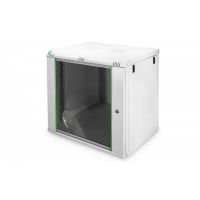 DIGITUS Digitus 19' 12U Wall Mounting Cabinet, Unmounted Raft montat pe perete Gri (DN-19 12-U-EC)
