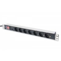 DIGITUS Digitus 19' Outlet Strip Negru 7 ieșire(i) AC 250 V 2 m (DN-95403)