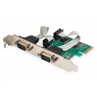 DIGITUS Digitus 2 x DB9 M plăci/adaptoare de interfață Intern Serial (DS-30000-1)