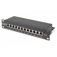 DIGITUS Digitus CAT 6, Cl. E 1U (DN-91612S)