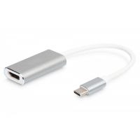 DIGITUS Digitus DA-70836 adaptor pentru cabluri video 0,2 m USB tip-C HDMI Argint (DA-70836)