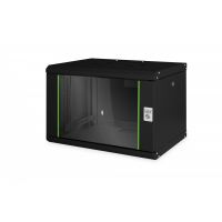 DIGITUS Digitus DN-19 07-U-SW rack-uri 7U Raft montat pe perete Negru (DN-19 07-U-SW)