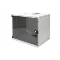 DIGITUS Digitus DN-19 09-U-S-1 rack-uri 9U Raft montat pe perete Gri (DN-19 09-U-S-1)