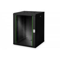 DIGITUS Digitus DN-19 16U-6/6-SW rack-uri Raft montat pe perete Negru (DN-19 16U-6/6-SW)