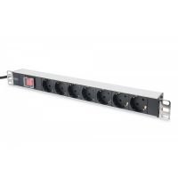 DIGITUS Digitus DN-95402 prelungitoare 2 m 7 ieșire(i) AC Negru (DN-95402)