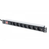 DIGITUS Digitus DN-95407 prelungitoare 2 m 7 ieșire(i) AC Argint (DN-95407)