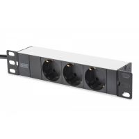 DIGITUS Digitus DN-95411 prelungitoare 2 m 3 ieșire(i) AC Negru (DN-95411)