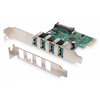 DIGITUS Digitus DS-30221-1 card de rețea Intern USB 5000 Mbit/s (DS-30221-1)