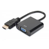 DIGITUS Digitus HDMI/VGA/3.5mm VGA (D-Sub) Negru (DA-70461)