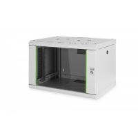 DIGITUS Digitus SoHo Line 7U 19' Wall Mounting Cabinet Raft montat pe perete Gri (DN-19 07-U)