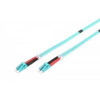 DIGITUS Fiber Optic Multimode Patch Cord, OM 3, LC / LC (DK-2533-03/3)