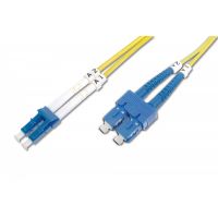 DIGITUS Fiber Optic Singlemode Patch Cord, LC / SC (DK-2932-01)