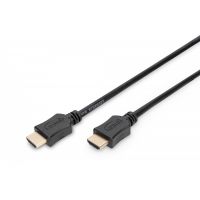 DIGITUS HDMI High Speed with Ethernet Connection Cable (AK-330107-010-S)