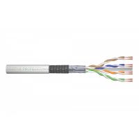 DIGITUS CAT 6 SF-UTP patch cable, raw 100 m, paper box, AWG 26/7, LSZH, sx, grey (DK-1633-P-1)