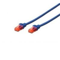 DIGITUS CAT 6, U-UTP patch cord, PVC AWG 26/7, length 7 m, color blue (DK-1612-070/B)