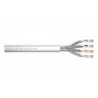DIGITUS CAT 6A U-FTP patch cable, raw length 305 m, paper box, AWG 27/7, LSZH, sx, grey (DK-1623-A-P-305)